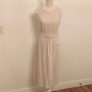 Linen dress